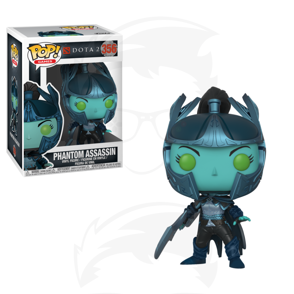 POP! Games: Dota 2 - Phantom Assassin w/ Sword POP! Games: Dota 2 - Phantom Assassin w/ Sword
